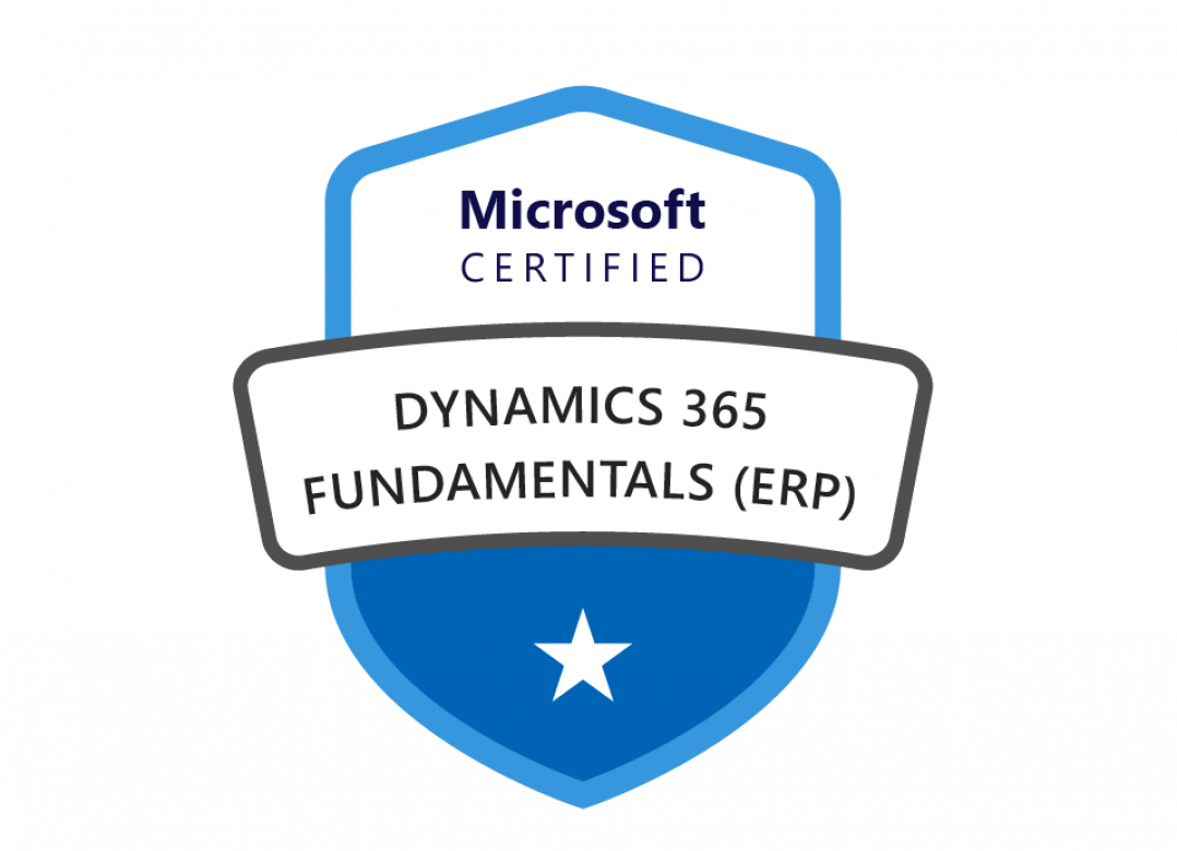 Microsoft Dynamics 365 Fundamentals ERP