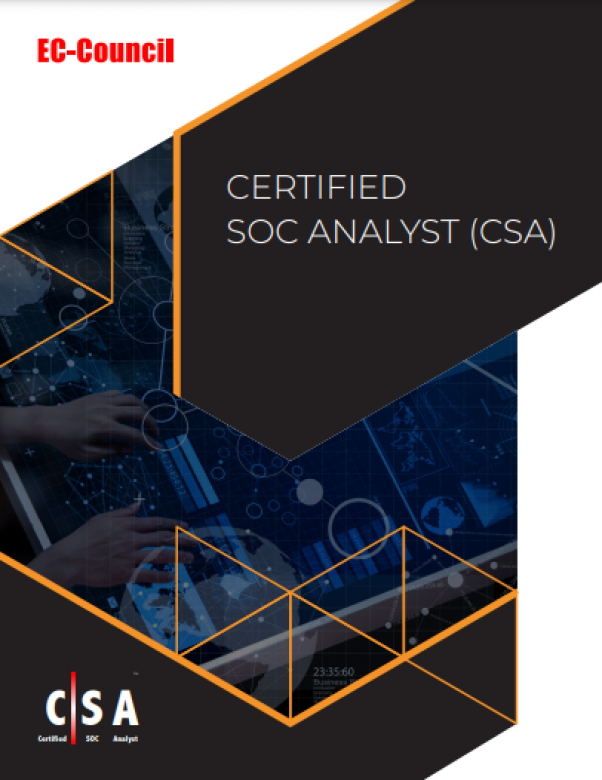 Certified SOC analyst (CSA)