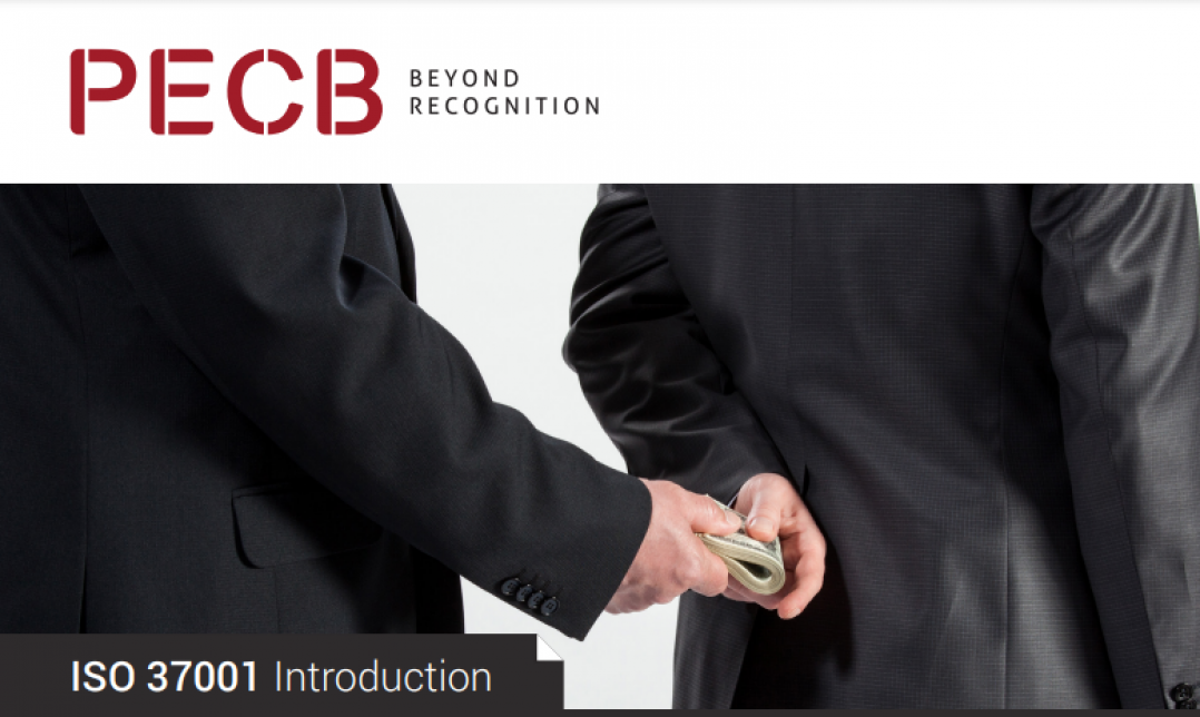 PECB ISO 37001 Anti-bribery Management System Introduction