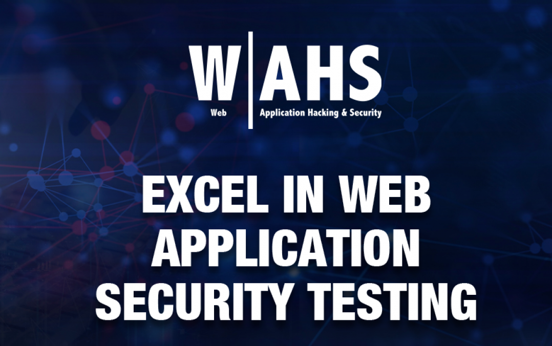 Web Application Hacking and Security