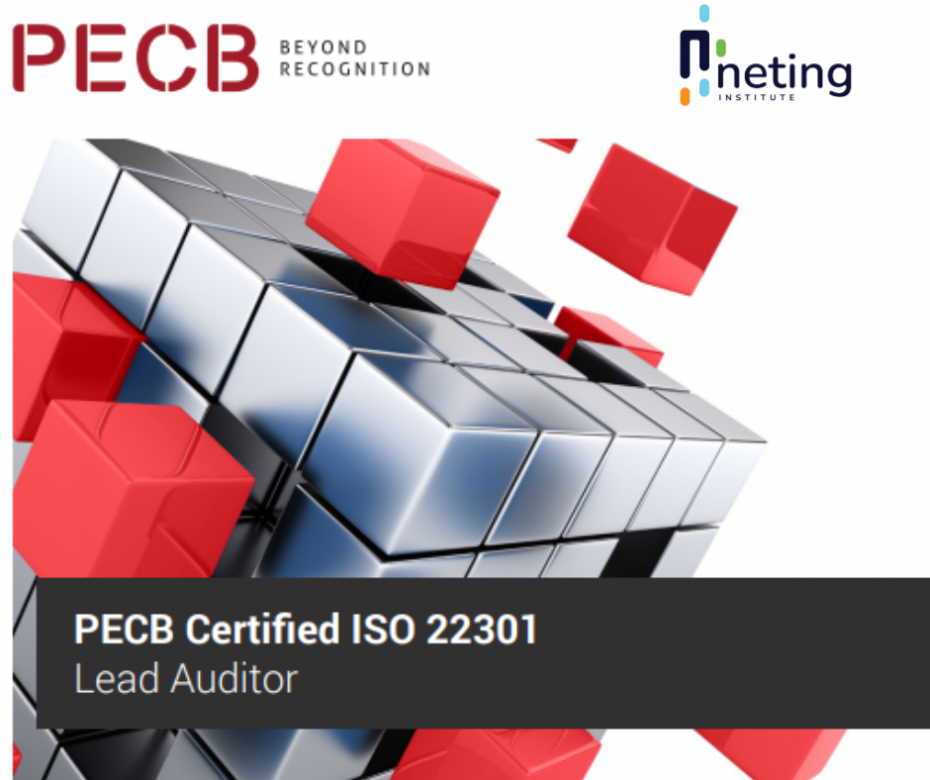 PECB Certified ISO 22301 Lead Auditor