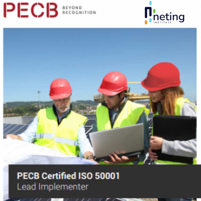 PECB Certified ISO 50001 Lead Implementer