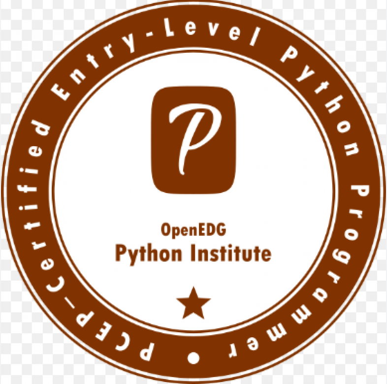 PCEP (30-02) – Certified Entry-Level Python Programmer