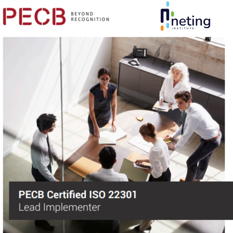 PECB Certified ISO 22301 Lead Implementer