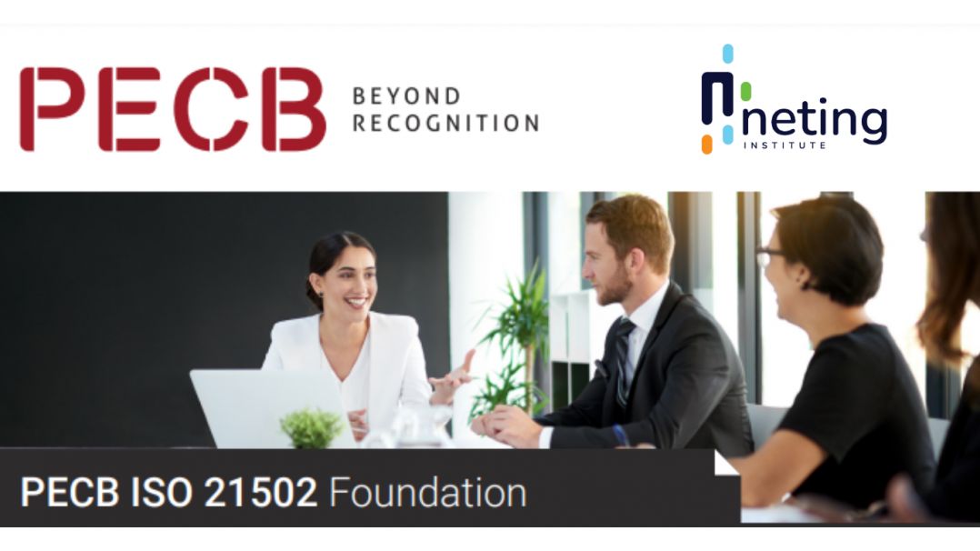 PECB ISO 21502 Foundation