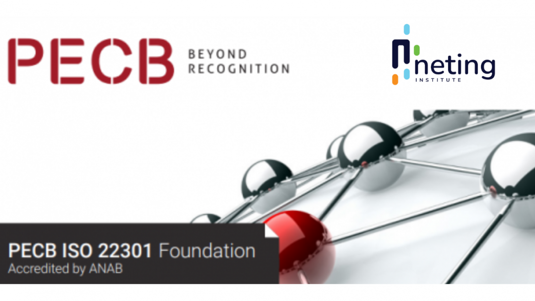 PECB ISO 22301 Foundation Accredited by ANAB