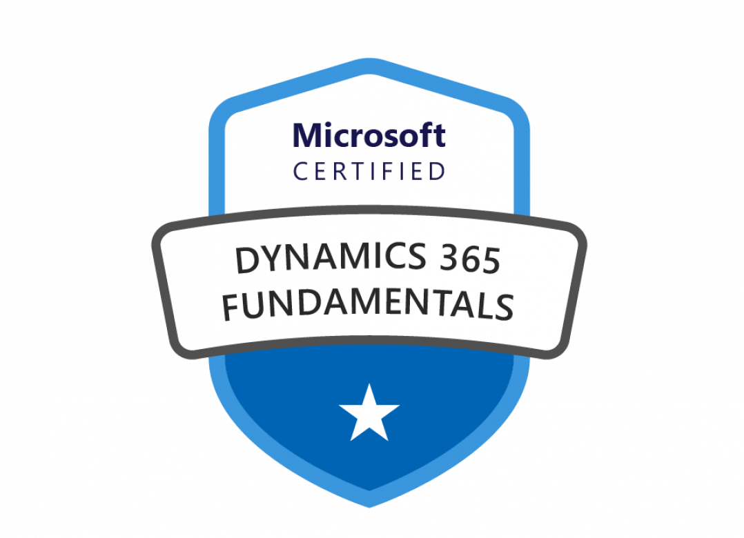 Microsoft Dynamics 365 Fundamentals