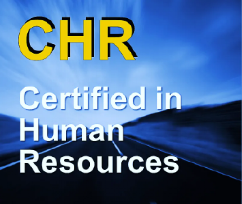 Certified In Human Resources (CHR)