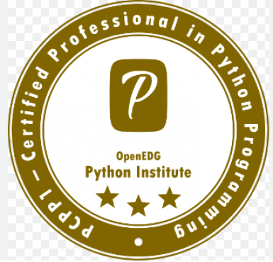 PCPP1 (32-101) – Certified Professional in Python Programming 1