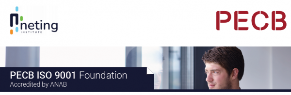 PECB ISO 9001 Foundation