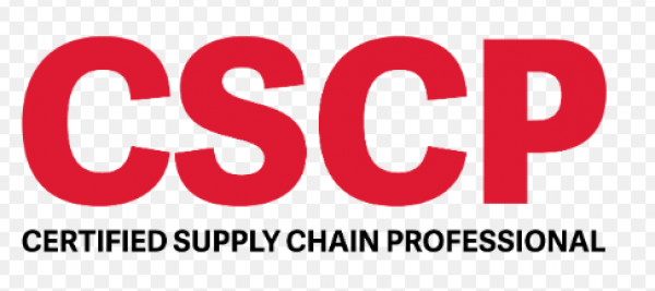 Certified Supply Chain Professional  CSCP